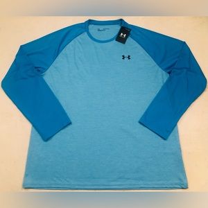 NEW..MEN UNDER ARMOUR MEN 2XL VELOCITY LONG SLEEVES TEE..
